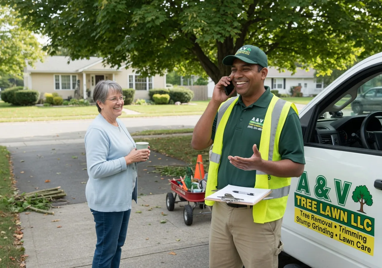 Tree Service Salamonia, IN FAQs