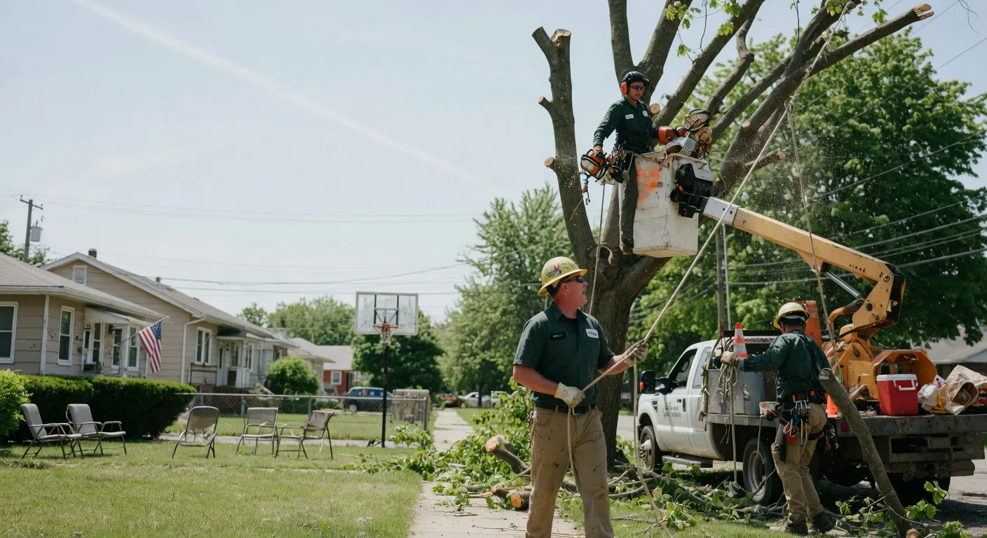 Tree Service in Salamonia, IN near me